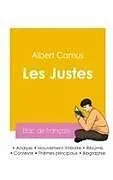 Kartonierter Einband Réussir son Bac de français 2026 : Analyse de la pièce Les Justes de Albert Camus von Albert Camus