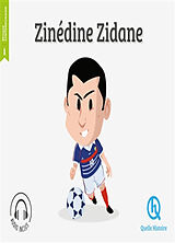 Broché Zinédine Zidane de 