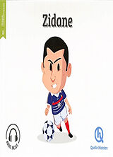 Broché Zinédine Zidane de 