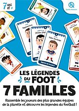 Coffret 7 familles : les légendes du foot de 