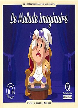 Broché Le malade imaginaire de Dominique de Coster