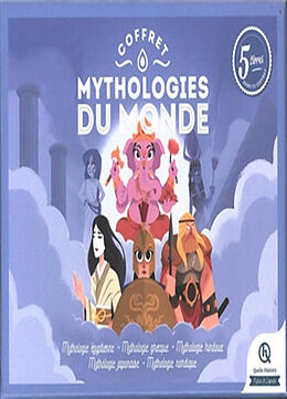 Broché Coffret mythologies du monde de Clémentine V.; Gouazé, Julie Baron