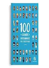 Broschiert 100 grands personnages de l'histoire von 