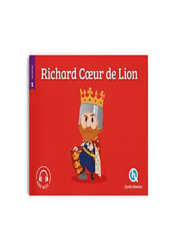 Broché Richard Coeur de Lion de 