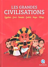 Broschiert Les grandes civilisations von Patricia Crété