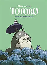 Broschiert Mon voisin Totoro : agenda semainier 2027 von 