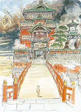 Broschiert Le voyage de Chihiro : carnet von 