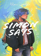 Broschiert Simon says von Lilou Wimbée