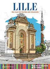 Broschiert Lille : cahier de coloriage von 