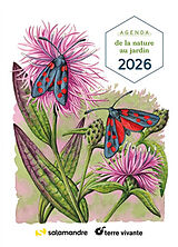 Broschiert Agenda de la nature au jardin 2026 von David Melbeck