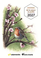 Broschiert Agenda de la nature au jardin 2027 von 