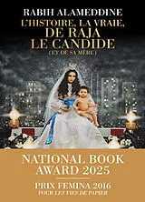Broschiert L'histoire, la vraie, de Raja le candide (et de sa mère) von Rabih Alameddine