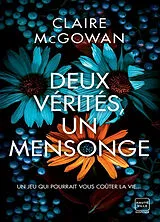 Broschiert Deux vérités, un mensonge von Claire McGowan