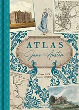 Broschiert Atlas Jane Austen von Claire; Gontier, Laurent Saim