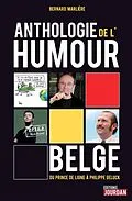 E-Book (epub) Anthologie de l'humour belge von Editions Jourdan, Bernard Marlière