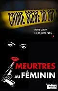 E-Book (epub) Meurtres au féminin von La Boîte à Pandore, Pierre Guelff