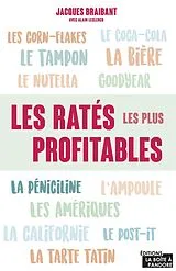 E-Book (epub) Les ratés les plus profitables von Alain Leclercq, Jacques Braibant