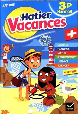 Broschiert Hatier vacances 3P Harmos 6/7 ans von 