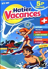 Broché Hatier vacances 5P Harmos 8/9 ans de 