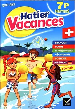 Broché Hatier vacances 7P Harmos 10/11 ans de 