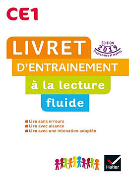 Broché Livret d'entraînement à la lecture fluide, CE1 de Gisèle; Demeulemeester, Nadine Bertillot