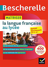 Broché Maîtriser la langue française au lycée : spécial bac français 2de, 1re de Sandrine; Warot, Laure Girard