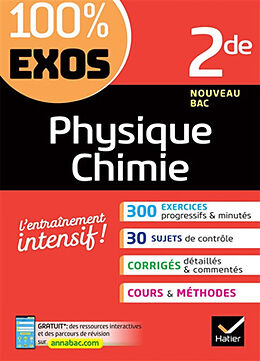 Broché Physique chimie 2de : nouveau bac de Nathalie; Brossard, Patrice Benguigui