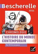 Broché L'histoire du monde contemporain : de 1914 à nos jours de Marielle; Guillausseau, Axelle Chevallier