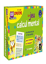 Broché Le jeu du calcul mental : CM1, CM2, 9-11 ans : 120 cartes + 1 plateau de jeu pour s'entraîner tout en s'amusant de Lucie; Iribarne, Muriel Domergue