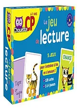 Broschiert Le jeu de lecture : CP, 6-7 ans : 5 jeux pour s'entraîner à lire en s'amusant ! von Nicole; Grison, Stéphanie Amram