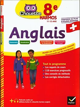 Broschiert Anglais 8e Harmos 11-12 ans von 