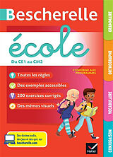 Broché Bescherelle école, du CE1 au CM2 de 