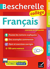 Broché Bescherelle français collège : grammaire, orthographe, conjugaison, vocabulaire, littérature et image : conforme au p... de M.-P.; Grouffal, C.; Lasfargue-Galvez Bortolussi