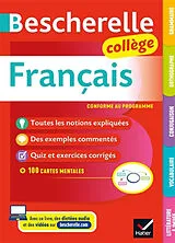 Broschiert Bescherelle français collège : grammaire, orthographe, conjugaison, vocabulaire, littérature et image : conforme au p... von M.-P.; Grouffal, C.; Lasfargue-Galvez Bortolussi