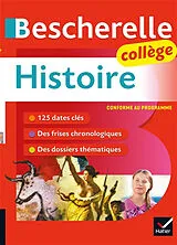 Broschiert Bescherelle histoire collège : conforme au programme von Cécile; Joubert, Guillaume Gaillard