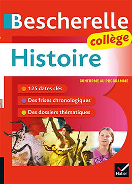 Broché Bescherelle histoire collège : conforme au programme de Cécile; Joubert, Guillaume Gaillard