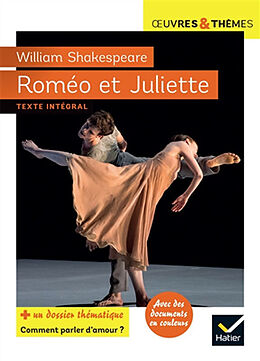 Broché Roméo et Juliette : texte intégral de William Shakespeare