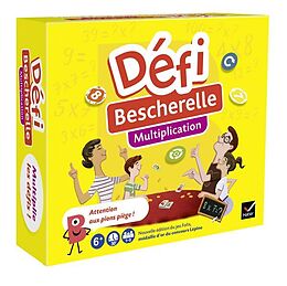 Coffret Bescherelle Défi Multiplications de 