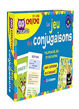 Broché Le jeu des conjugaisons : CM1, CM2, 9-11 ans de Lucie; Iribarne, Muriel Domergue