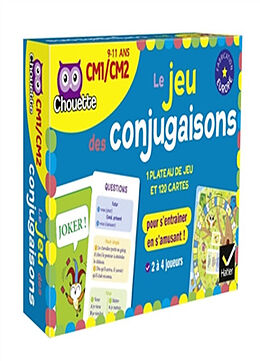 Broché Le jeu des conjugaisons : CM1, CM2, 9-11 ans de Lucie; Iribarne, Muriel Domergue