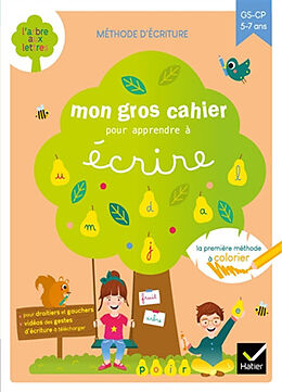 Broschiert Mon gros cahier pour apprendre à écrire : GS-CP, 5-7 ans von Isabelle Arnaudon