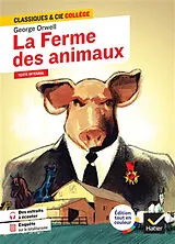 Broschiert La ferme des animaux : 1945 : texte intégral von George Orwell