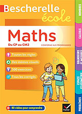 Broché Bescherelle école maths : du CP au CM2 : conforme aux programmes de Bénédicte; Valy, Benjamin Idiard