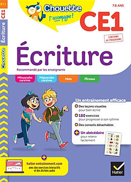 Broché Ecriture CE1, 7-8 ans : conforme au programme de Marie-Louise Meckert