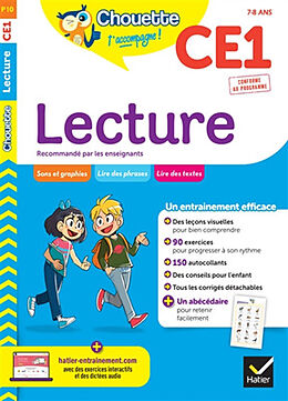 Broschiert Lecture CE1, 7-8 ans : conforme au programme von Albert; Roullier, Jean Cohen