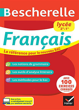 Broché Bescherelle français lycée, 2de, 1re de Aurélia; Ignazi, Laurence; Nadifi, Nora Courtial