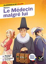 Broschiert Le médecin malgré lui (1666) : texte intégral von Molière