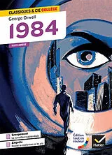 Broschiert 1984 : texte abrégé von George Orwell