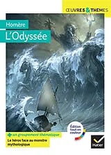 Broschiert L'Odyssée : extraits von Homère