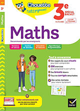 Broché Maths 3e, 14-15 ans : spécial brevet : conforme au programme de Gérard; Daviaud, Daniel; Revranche, B. Bonnefond